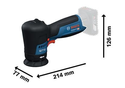 BOSCH PRO GPO 12V-77, Mașină de lustruit [3]