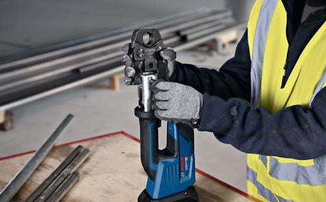 BOSCH PRO GPT 18V-19, Sculă de presare cu acumulator [7]