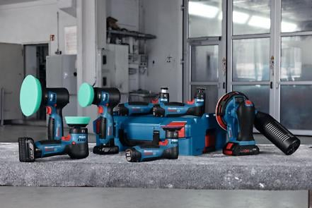 BOSCH PRO GPX 12V-125, Mașină de lustruit [4]