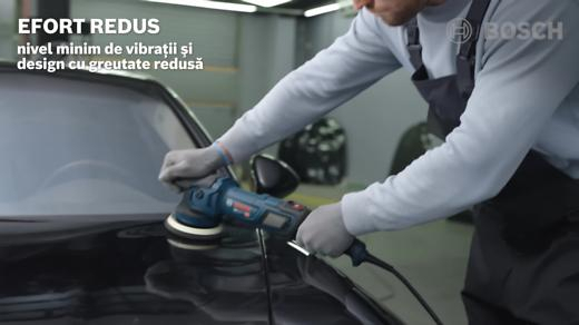 BOSCH PRO GPX9-125S, Mașină de lustruit [2]