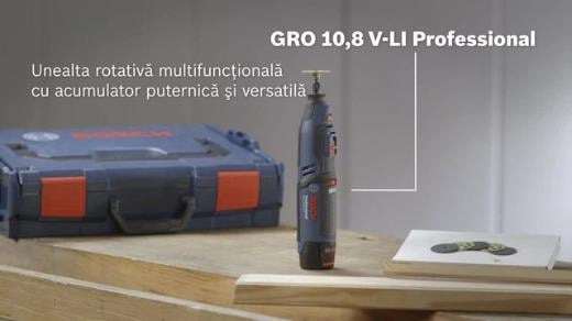 BOSCH PRO GRO 12V-35, Sculă rotativă cu acumulator, 12,0 V [4]
