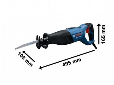 BOSCH PRO GSA 12-30, Ferăstrău tip sabie, 1.250 W [6]
