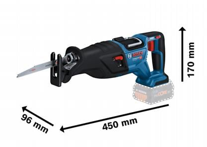 BOSCH PRO GSA 185-LI, Ferăstrău sabie cu acumulator, 18,0 V [6]