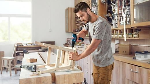 BOSCH PRO GSB 120-LI, Mașină de găurit cu percuție cu acumulator [7]
