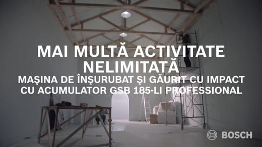 BOSCH PRO GSB 185-LI, Mașină de găurit/înșurubat cu impact cu acumulator, 18,0 V, 2,0 Ah [4]