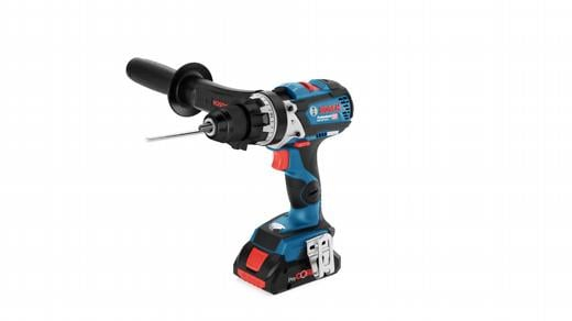 BOSCH PRO GSB 18V-110 C, Mașină de găurit cu percuție cu acumulator, 18,0 V [4]
