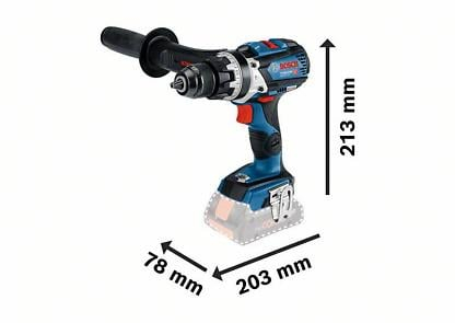 BOSCH PRO GSB 18V-110 C, Mașină de găurit cu percuție cu acumulator, 18,0 V [6]