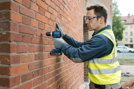 BOSCH PRO GSB18V-52, Mașină de găurit/înșurubat cu impact cu acumulator, 18,0 V [5]