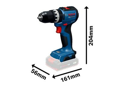 BOSCH PRO GSB18V-52, Mașină de găurit/înșurubat cu impact cu acumulator, 18,0 V [3]