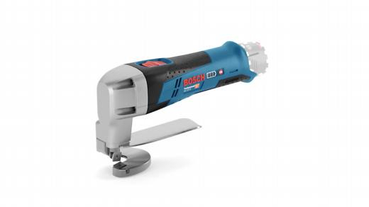 BOSCH PRO GSC 12V-13, Foarfecă pentru tablă cu acumulator, 12,0 V, 2,0 Ah [3]