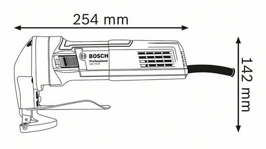 BOSCH PRO GSC 75-16, Foarfece, 750 W [4]