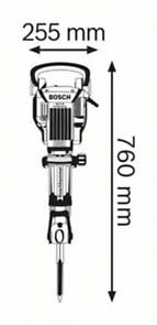 BOSCH PRO GSH 16-28, Ciocan demolator, 1.750 W [6]