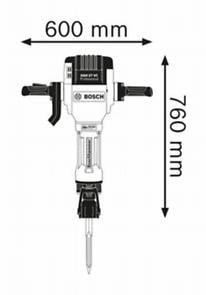 BOSCH PRO GSH 27 VC, Ciocan demolator, 2.000 W [5]