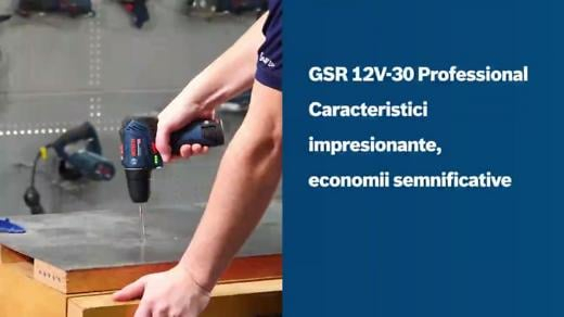 BOSCH PRO GSR 12V-30, Mașină de găurit/înșurubat cu acumulator [4]