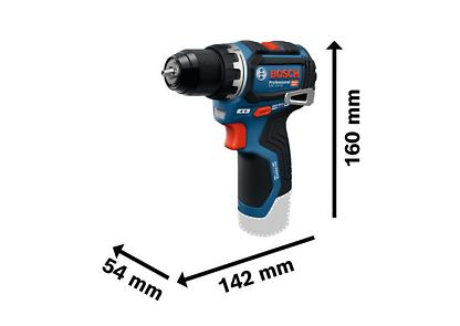 BOSCH PRO GSR 12V-32+2x3.0 Ah+GAL 12V-40, Mașină de găurit/înșurubat cu acumulator, 12,0 V [3]