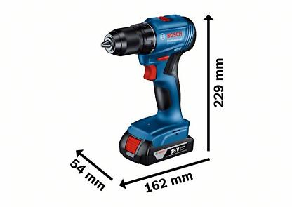 BOSCH PRO GSR 185-LI, Mașină de găurit/înșurubat cu acumulator [4]