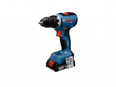BOSCH Trusă de scule: GSR 18V-65 + 2 x GBA 18V 5.0Ah + GAL 18V-40 + set de 19 scule de mână [2]