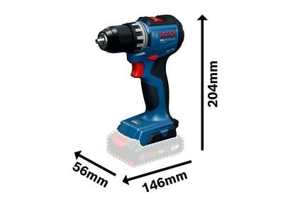 BOSCH PRO GSR18V-52, Mașină de găurit/înșurubat cu acumulator, 18,0 V [4]