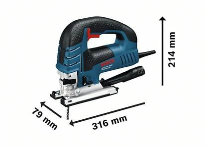 BOSCH PRO GST 150 BCE, Ferăstrău vertical, 780 W [6]