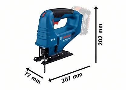 BOSCH PRO GST 183-LI, Ferăstrău vertical cu acumulator, 18,0 V [4]