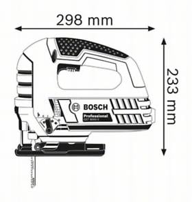 BOSCH PRO GST 8000 E, Ferăstrău vertical, 710 W [5]