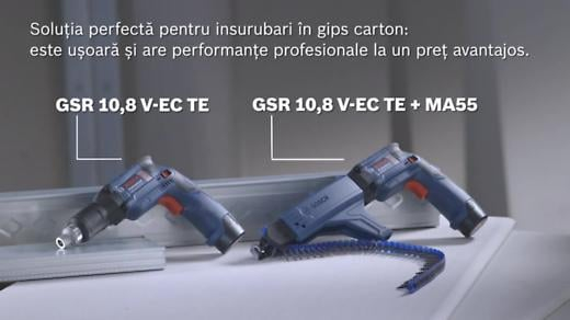 BOSCH PRO GTB 12V-11, Șurubelniță cu acumulator pentru gips-carton, 12,0 V [4]
