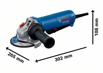 BOSCH PRO GWS 12-125 P, Polizor unghiular, 1.200 W, 125 mm [4]