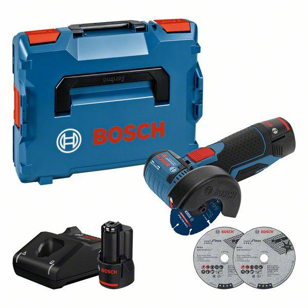 BOSCH PRO GWS 12V-76, Polizor unghiular cu acumulator, 12,0 V, 76 mm [2]