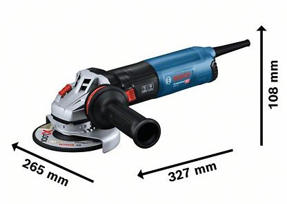 BOSCH PRO GWS 14-125, Polizor unghiular, 1.400 W, 125 mm [4]