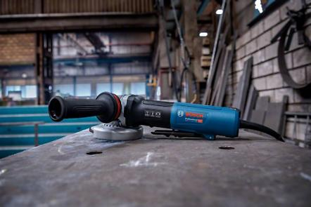 BOSCH PRO GWS 17-125 PSB, Polizor unghiular, 1.700 W, 125 mm [6]