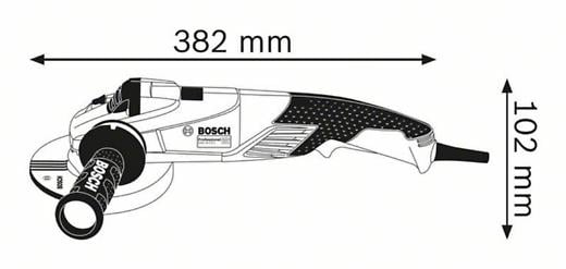 BOSCH PRO GWS 18-150 L, Polizor unghiular, 1.800 W, 150 mm [4]
