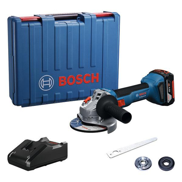 BOSCH PRO GWS 18V-8, Polizor unghiular cu acumulator, 18,0 V, 125 mm [2]