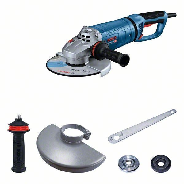 BOSCH PRO GWS 27-230 JR, Polizor unghiular, 2.700 W, 230 mm [2]
