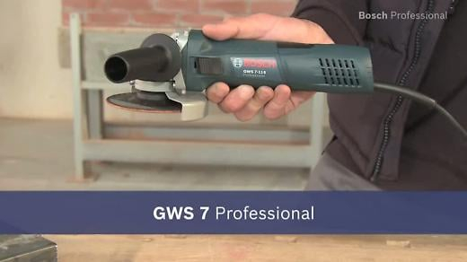 BOSCH PRO GWS 7-115 E, Polizor unghiular, 720 W, 115 mm [5]