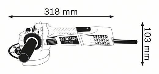 BOSCH PRO GWS 7-115, Polizor unghiular, 720 W, 115 mm [6]