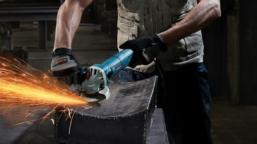 BOSCH PRO GWS 9-115, Polizor unghiular, 900 W, 115 mm [5]