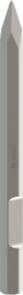 BOSCH PRO Hex 28-4C, Daltă ascuțită, lungime totală 400-520 mm [2]