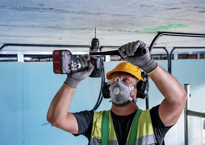 BOSCH PRO HEX-5, Burghiu pentru zidărie și beton, Ø 3-16 mm [4]