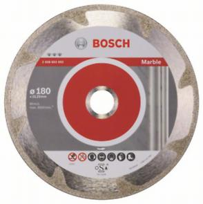 BOSCH PRO Marble, Disc de tăiere diamantat, pentru polizoare unghiulare mari, alezaj 22,23 mm, Ø 180-230 mm [2]