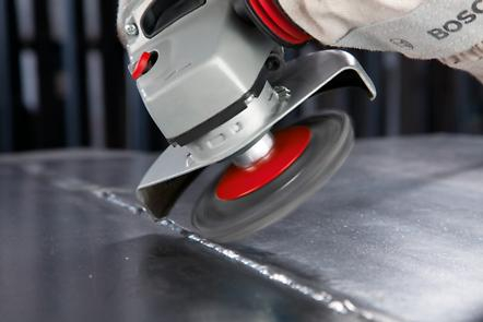 BOSCH PRO Metal Clean, Perie teșită, din sârmă ondulată. pentru polizoare unghiulare mici, filet M14, 100 x 0,3 mm, M14 [6]