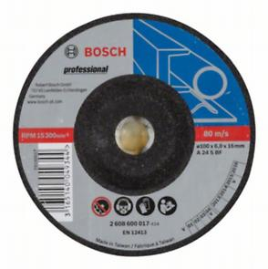 BOSCH PRO Metal, Disc de degroșare din material compozit, pentru polizoare unghiulare mici, alezaj 16 mm, 100 x 6 mm [2]
