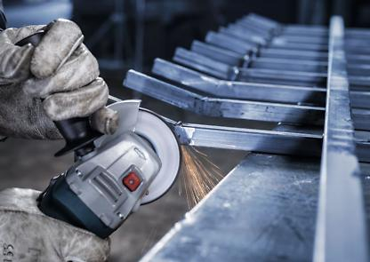 BOSCH PRO Metal, Disc de degroșare din material compozit, pentru polizoare unghiulare mici, alezaj 16 mm, 100 x 6 mm [5]