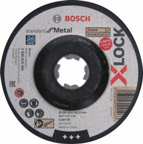 BOSCH PRO Metal, Disc de degroșare din material compozit, pentru polizoare unghiulare mici, X-Lock [2]