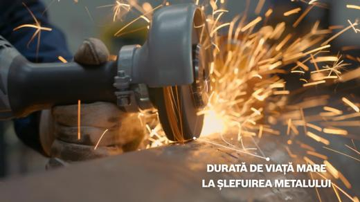BOSCH PRO Metal, Disc de șlefuire, pentru polizoare drepte, alezaj 20 mm, Ø 125 mm [3]
