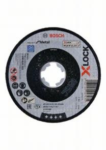 BOSCH PRO Metal, Disc de tăiere din material compozit, pentru polizoare unghiulare mici, X-Lock, Ø 115-125 mm [2]