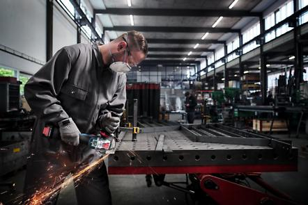 BOSCH PRO Metal, Disc de tăiere din material compozit, pentru polizoare unghiulare mici, X-Lock, Ø 115-125 mm [4]