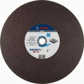 BOSCH PRO Metal, Disc de tăiere din material compozit, rezistent, pentru fierăstraie circulare, alezaj 25,4 mm, 355 x 3,1 mm [2]