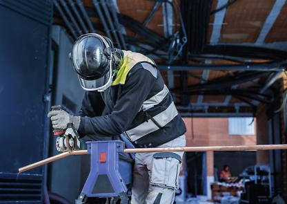 BOSCH PRO Multi Construction, Disc de tăiere din material compozit, pentru polizoare unghiulare mici, alezaj 22,23 mm, Ø 115-125 mm [4]