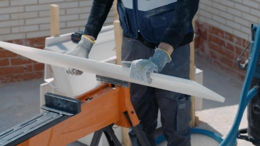 BOSCH PRO Multi Construction, Disc de tăiere din material compozit, pentru polizoare unghiulare mici, X-Lock, grosime 1-1,6 mm [3]