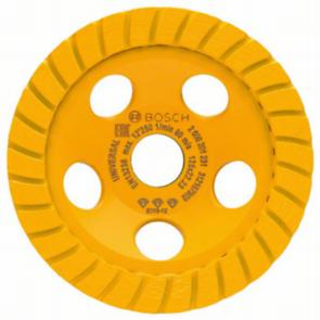 BOSCH PRO Multi Material, Cap de șlefuire, pentru polizoare de beton, 125 x 5 x 22,23 mm [2]